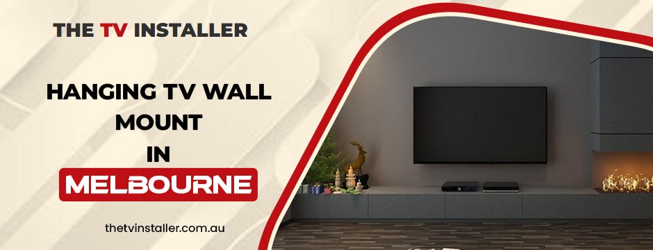 hanging tv wall mount in melbourne