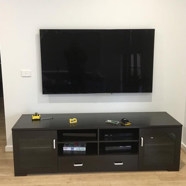 Flat TV Installed at Kealba