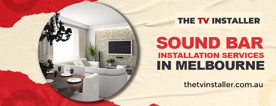 soundbar mounting services in Melbourne |soundbar installation services in Melbourne