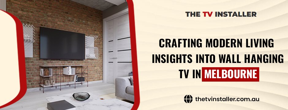 wall hanging tv in melbourne | hanging tv mount on wall in Melbourne