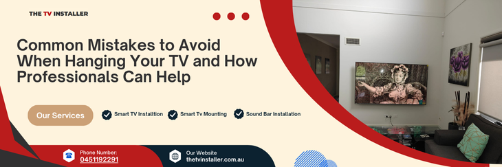 TV hanging services